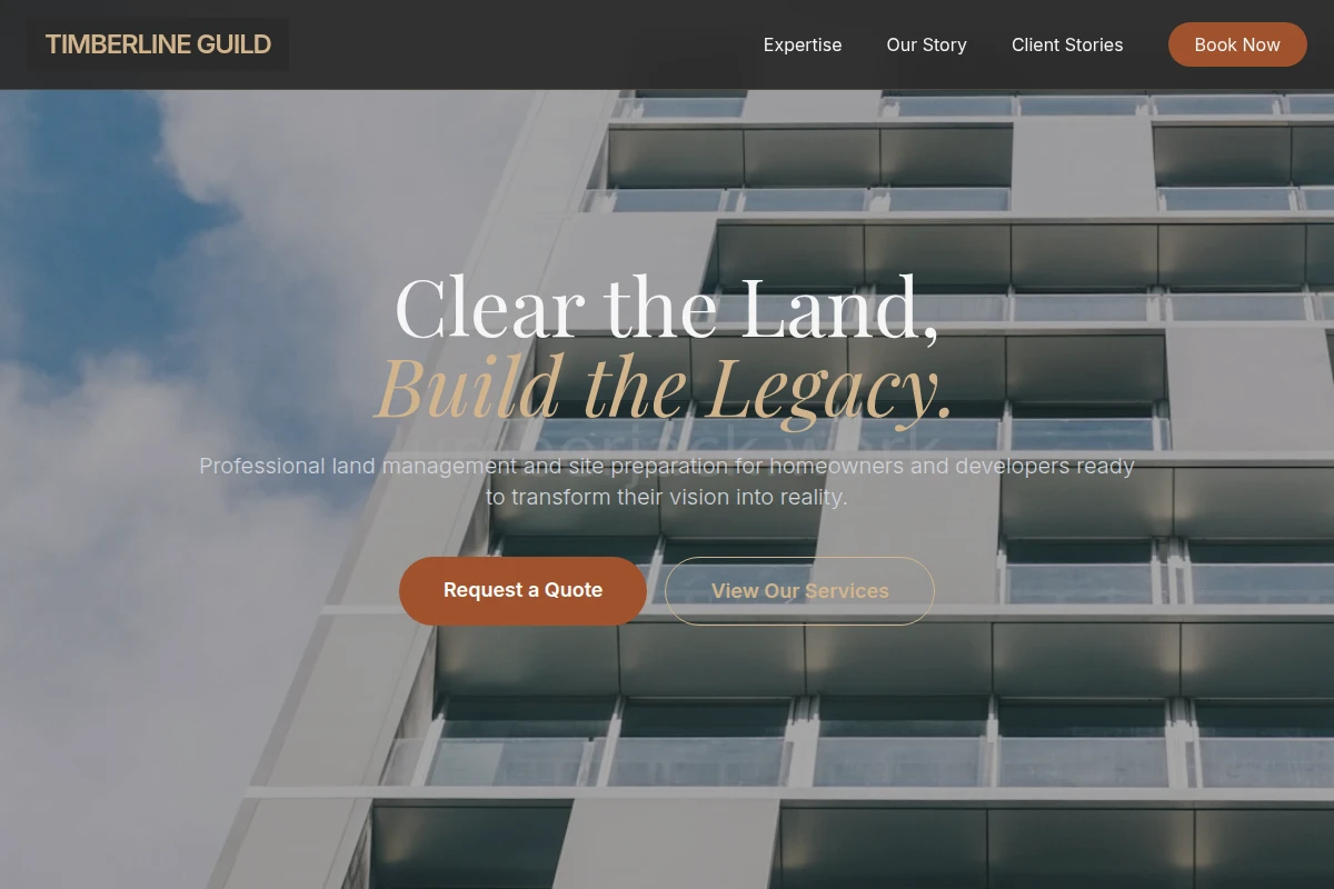 Canopy Land Clearing