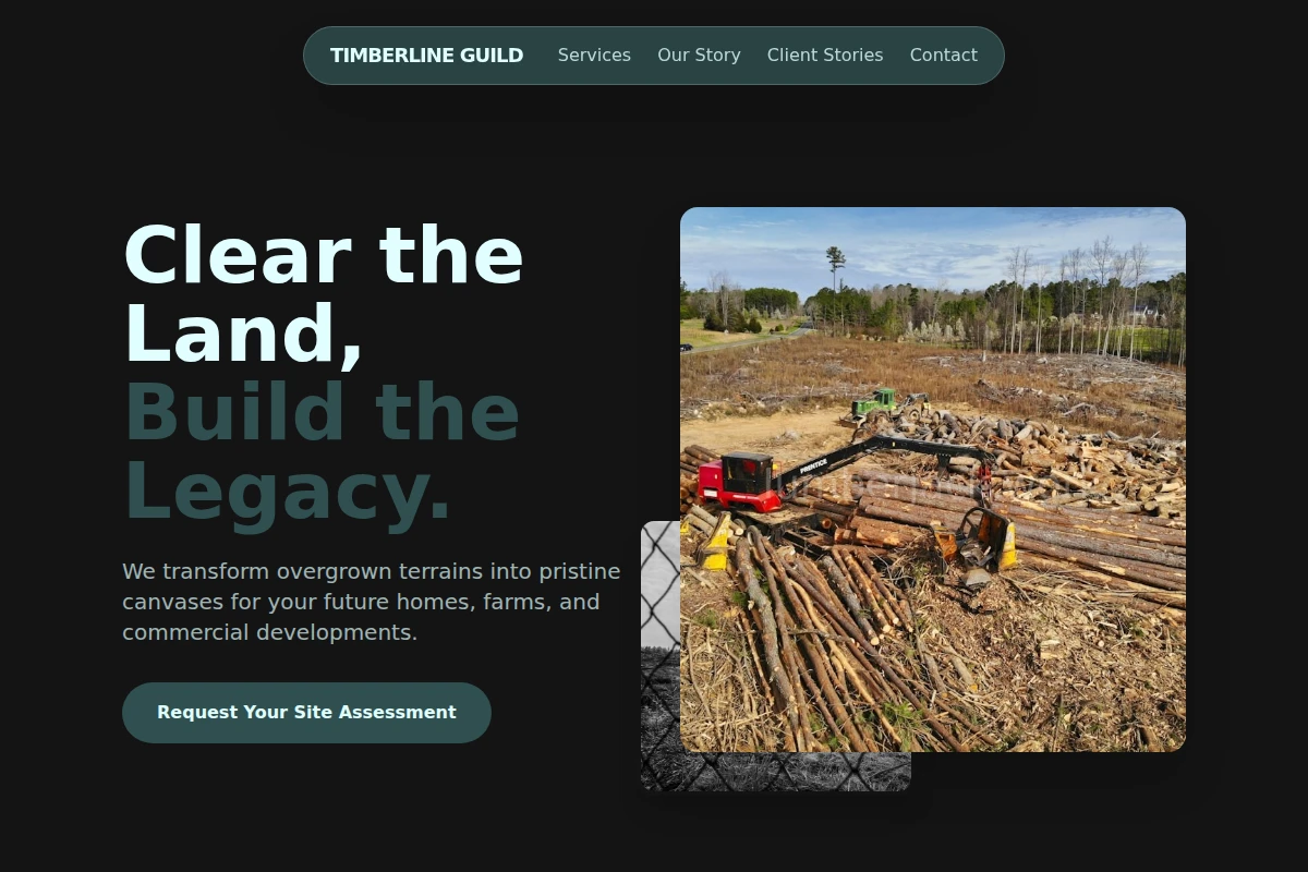 Steel Land Clearing