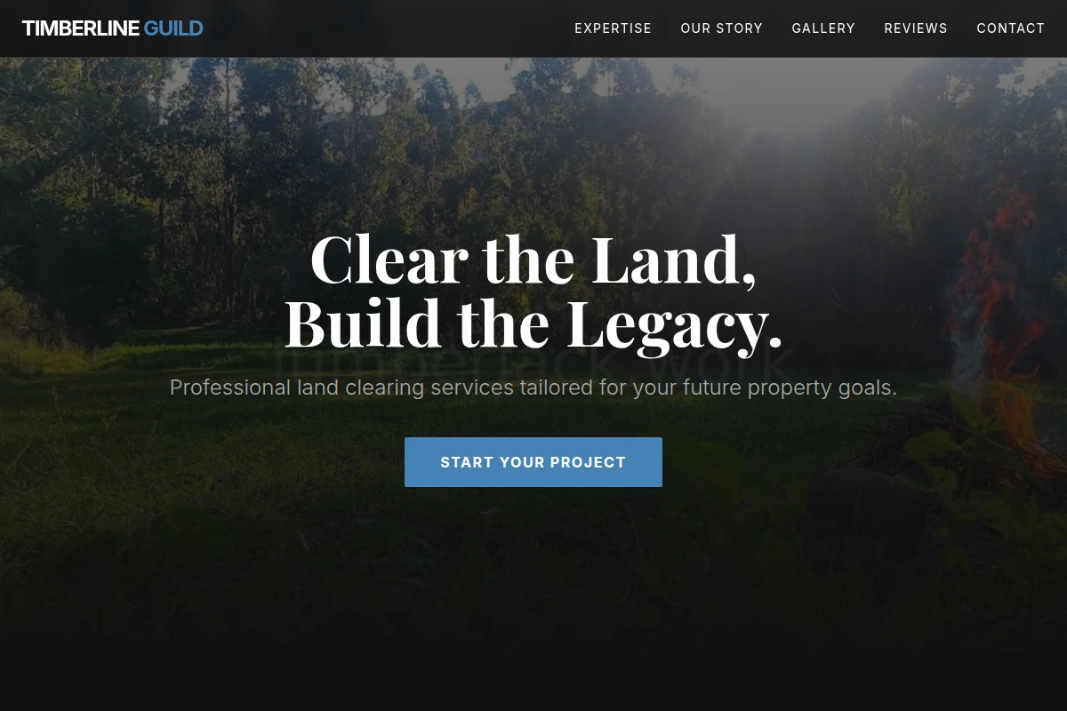 Ridge Land Clearing