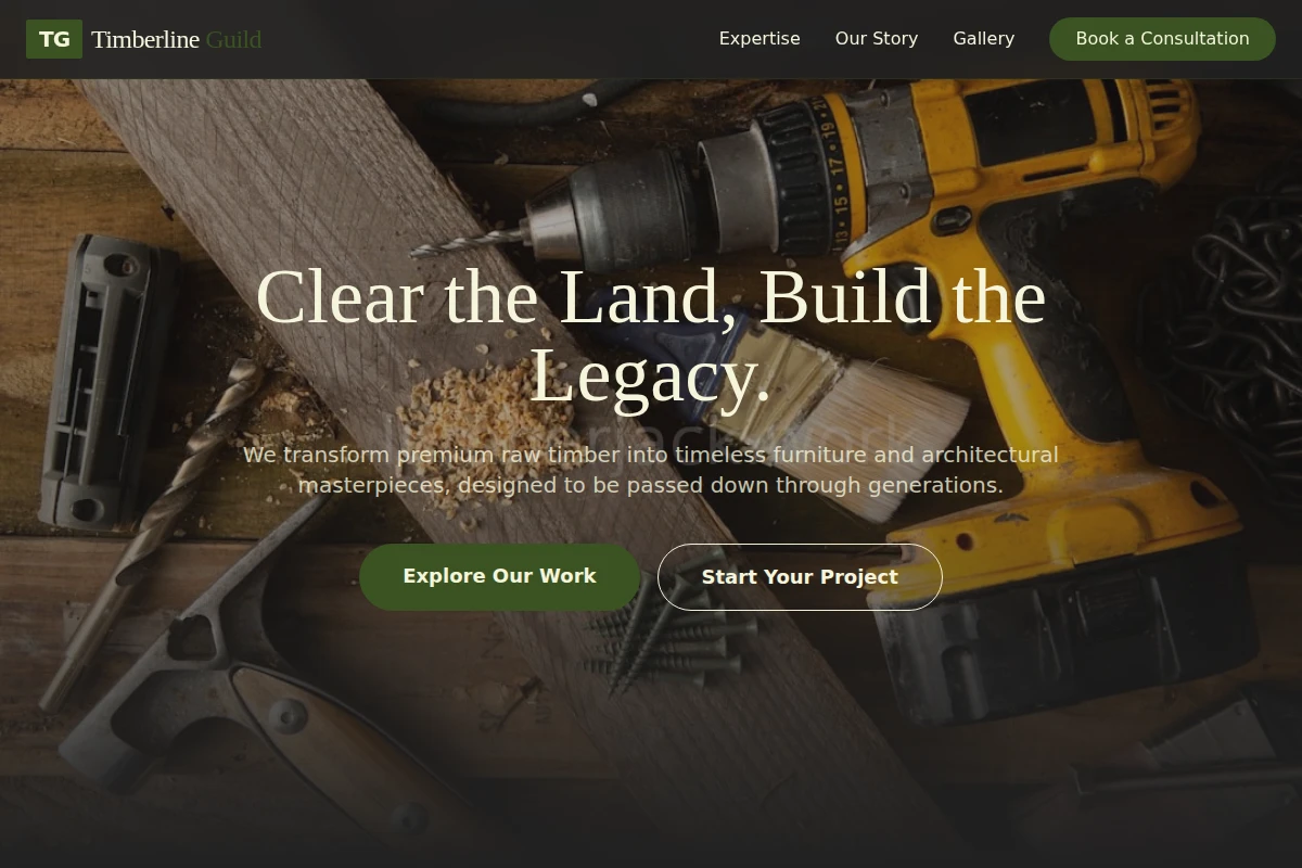 Walnut Woodworking